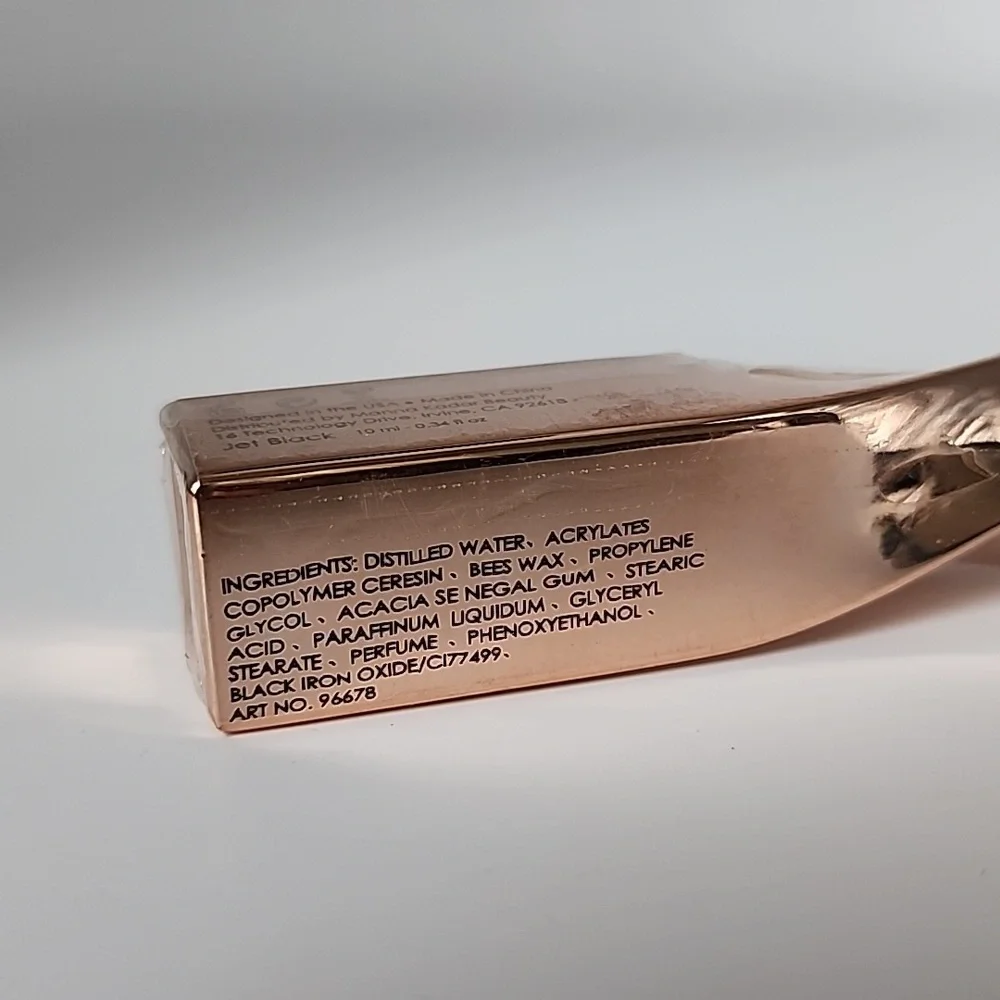 Mannakadar Bloom Volumizing Mascara - Jet Black (Seal Broken)